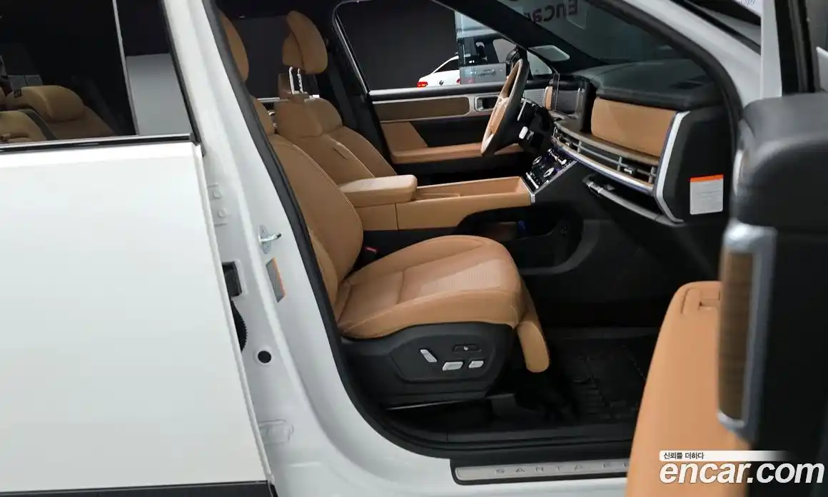 Hyundai Santa Fe 2024 1.6 Автомат в Москве № 318317, фото 19