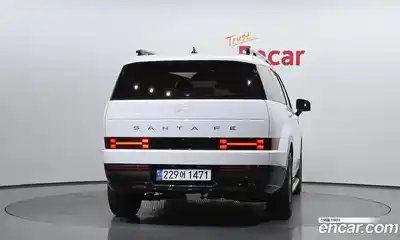 Hyundai Santa Fe 2024 1.6 Автомат в Москве № 318317, миниатюра 3