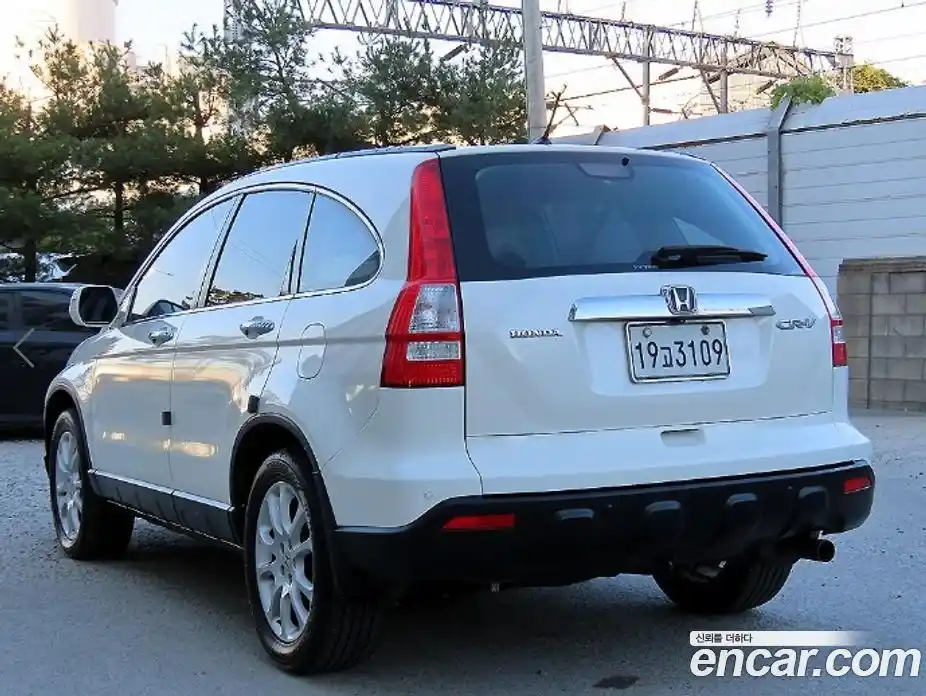 Honda CR-V 2008 2.4 Автомат в Москве № 318752, фото 3