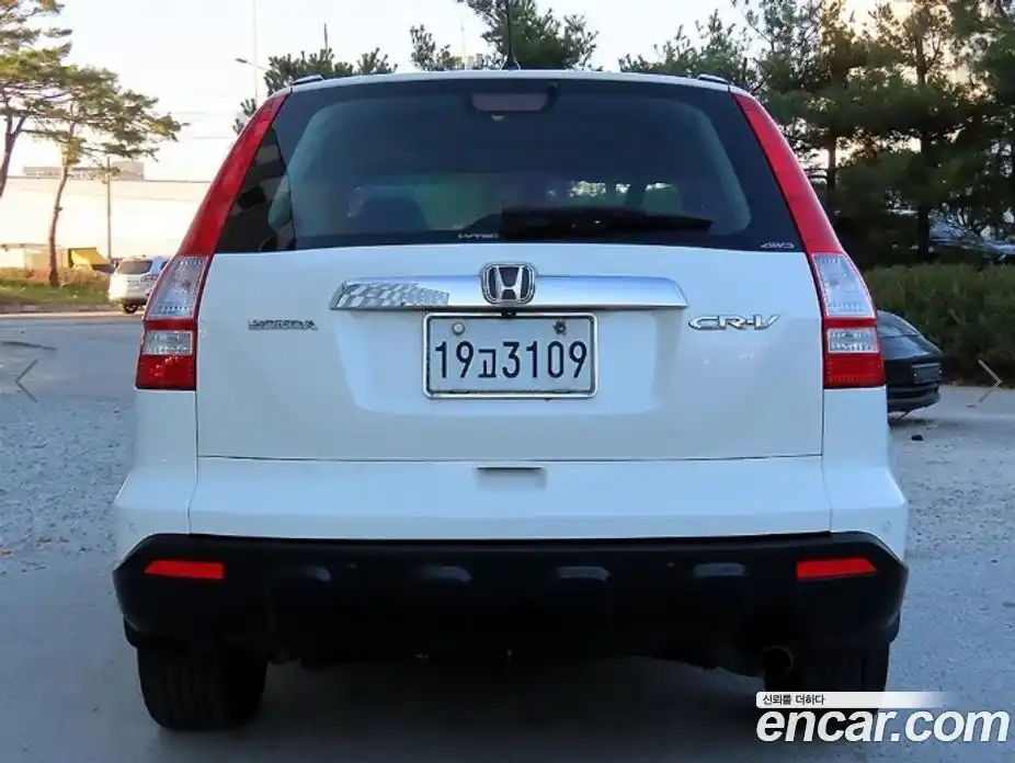 Honda CR-V 2008 2.4 Автомат в Москве № 318752, фото 4