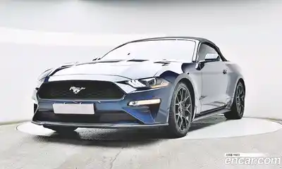 Ford Mustang, 2018
