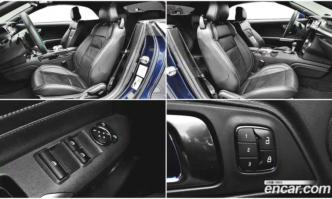 Ford Mustang 2018 2.3 Автомат в Москве № 319450, фото 11