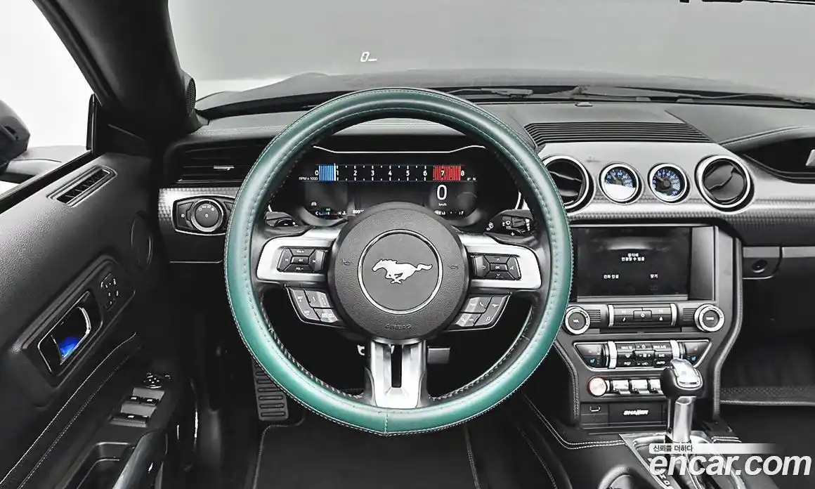 Ford Mustang 2018 2.3 Автомат в Москве № 319450, фото 12
