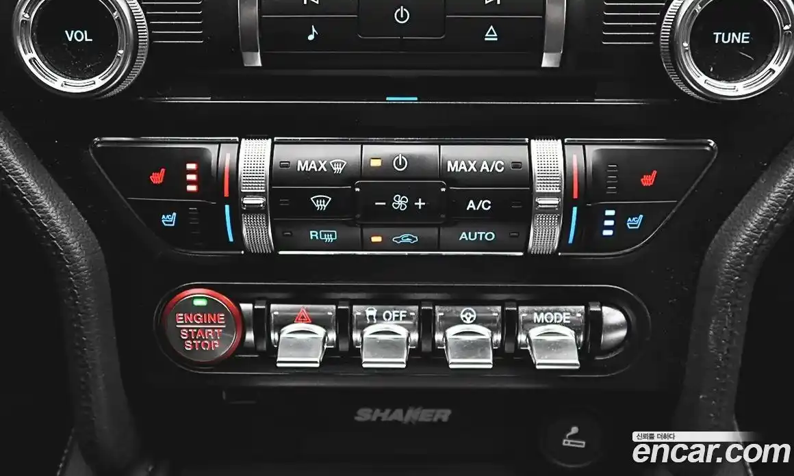 Ford Mustang 2018 2.3 Автомат в Москве № 319450, фото 15