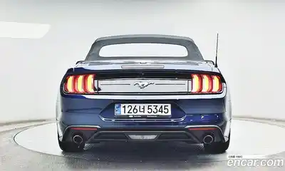 Ford Mustang 2018 2.3 Автомат в Москве № 319450, миниатюра 2
