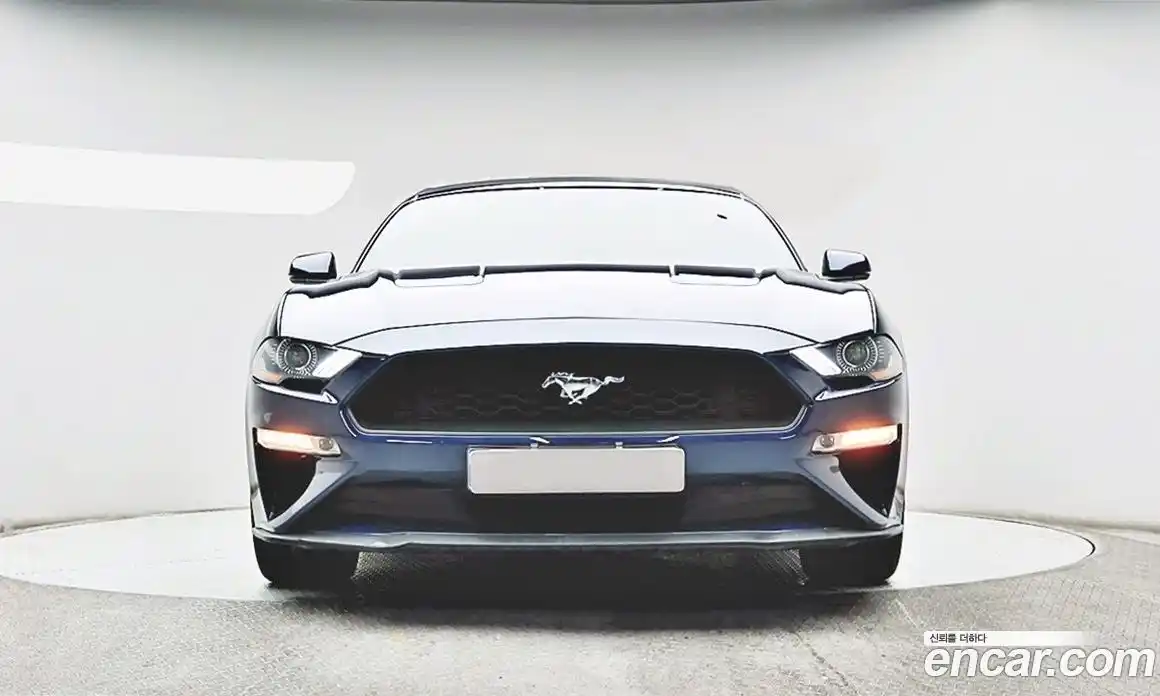 Ford Mustang 2018 2.3 Автомат в Москве № 319450, фото 3