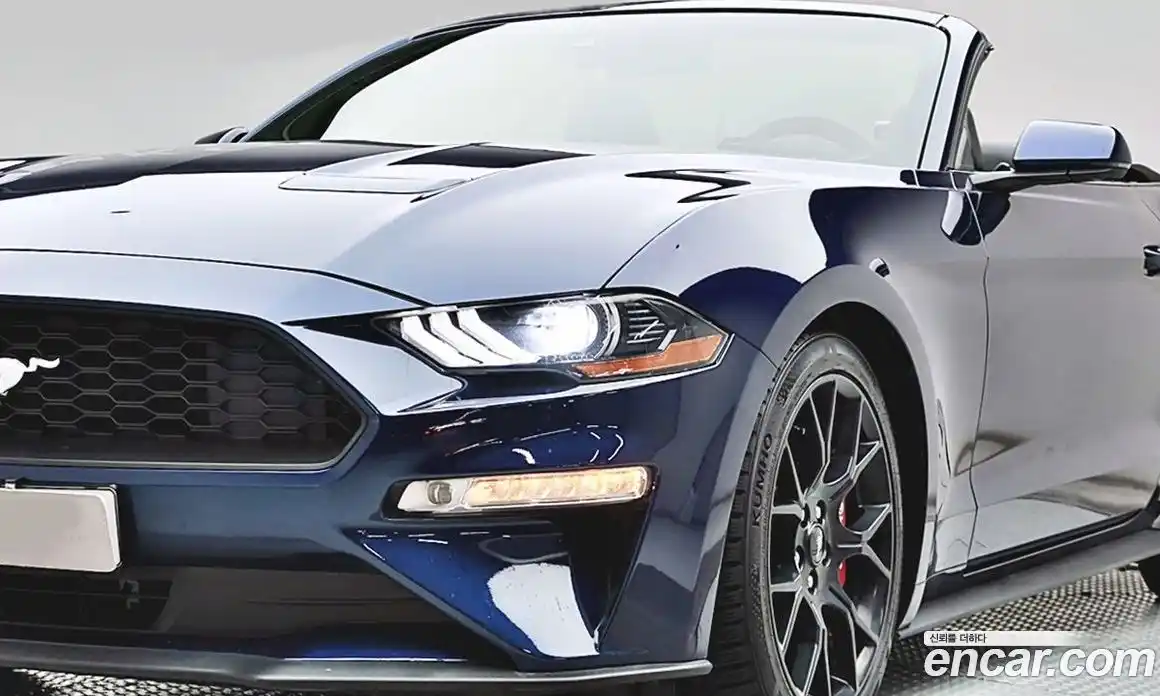 Ford Mustang 2018 2.3 Автомат в Москве № 319450, фото 7