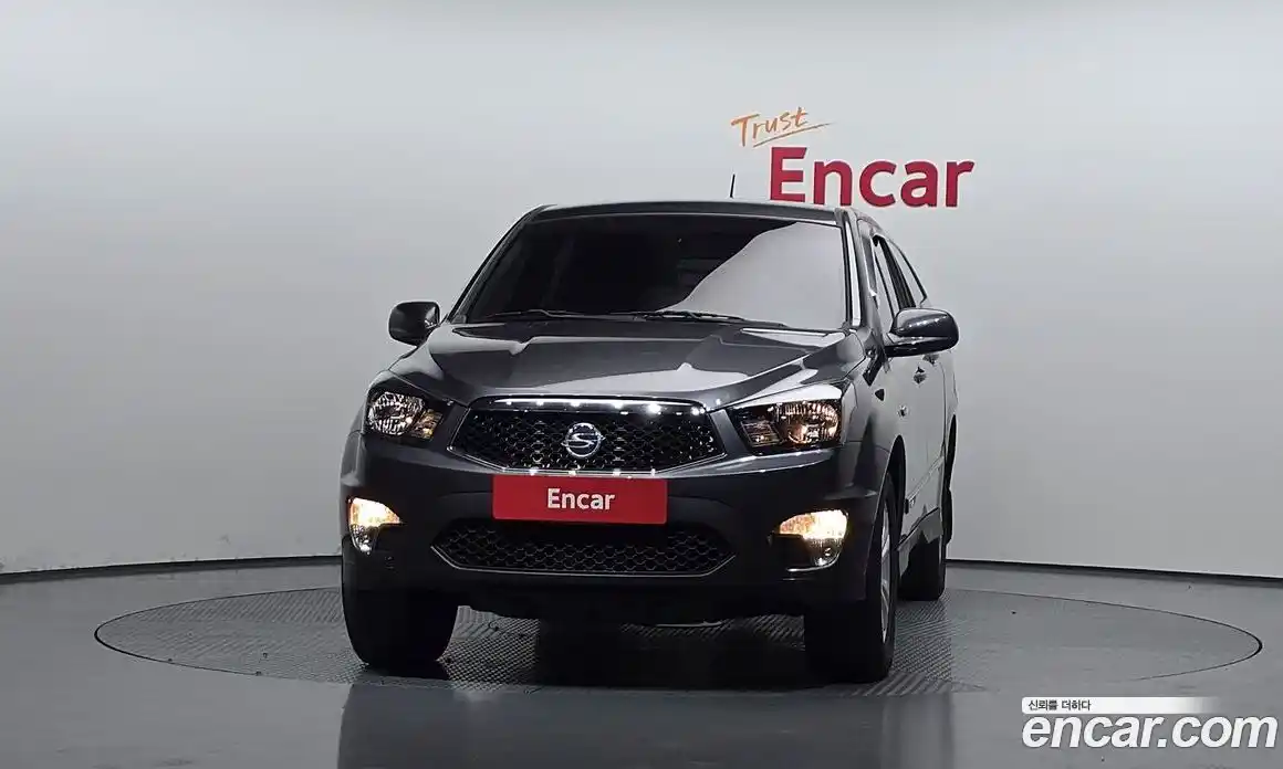 SsangYong Korando 2016 2.0 Автомат в Москве № 32117, фото 12