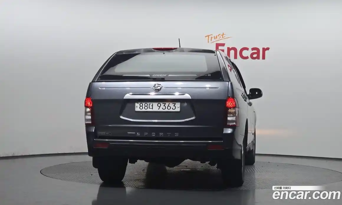 SsangYong Korando 2016 2.0 Автомат в Москве № 32117, фото 17