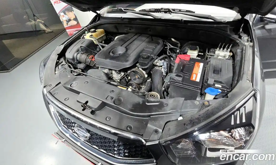 SsangYong Korando 2016 2.0 Автомат в Москве № 32117, фото 20