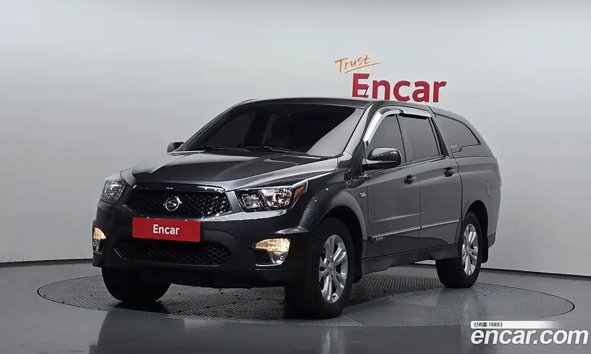 SsangYong Korando 2016 2.0 Автомат в Москве № 32117, фото 3