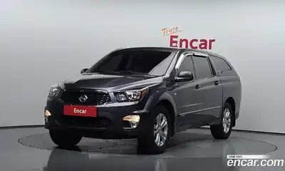 SsangYong Korando 2016 2.0 Автомат в Москве № 32117, миниатюра 3