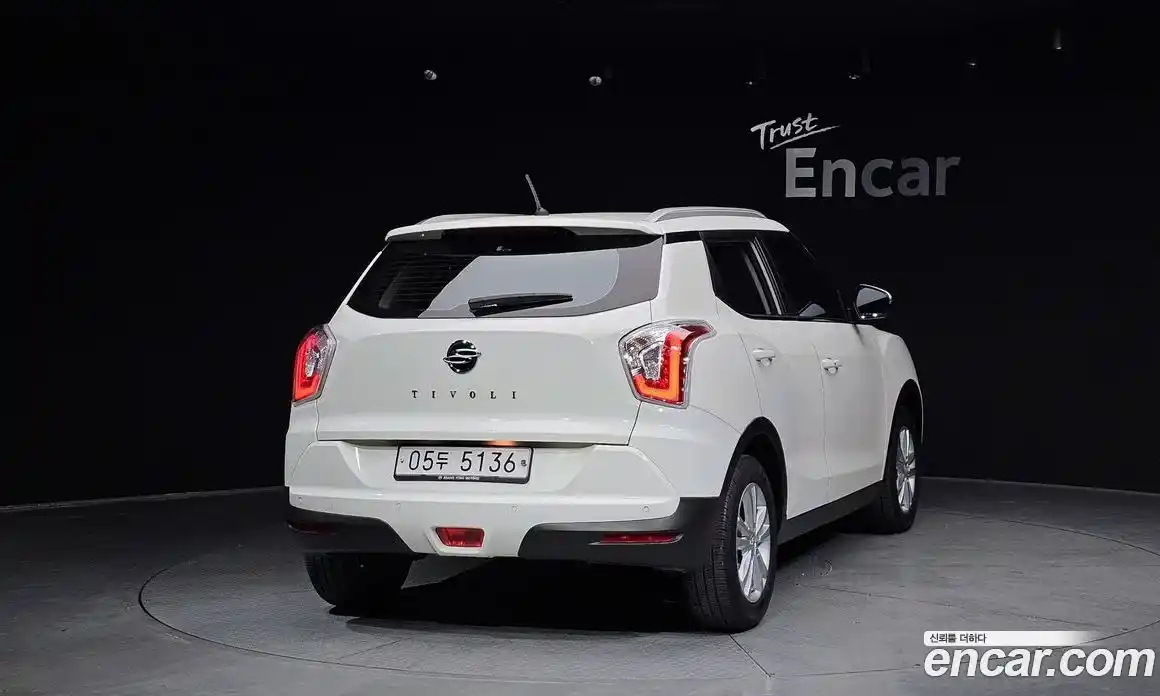 SsangYong TIBOLI 2017 1.6 Автомат в Москве № 323584, фото 12