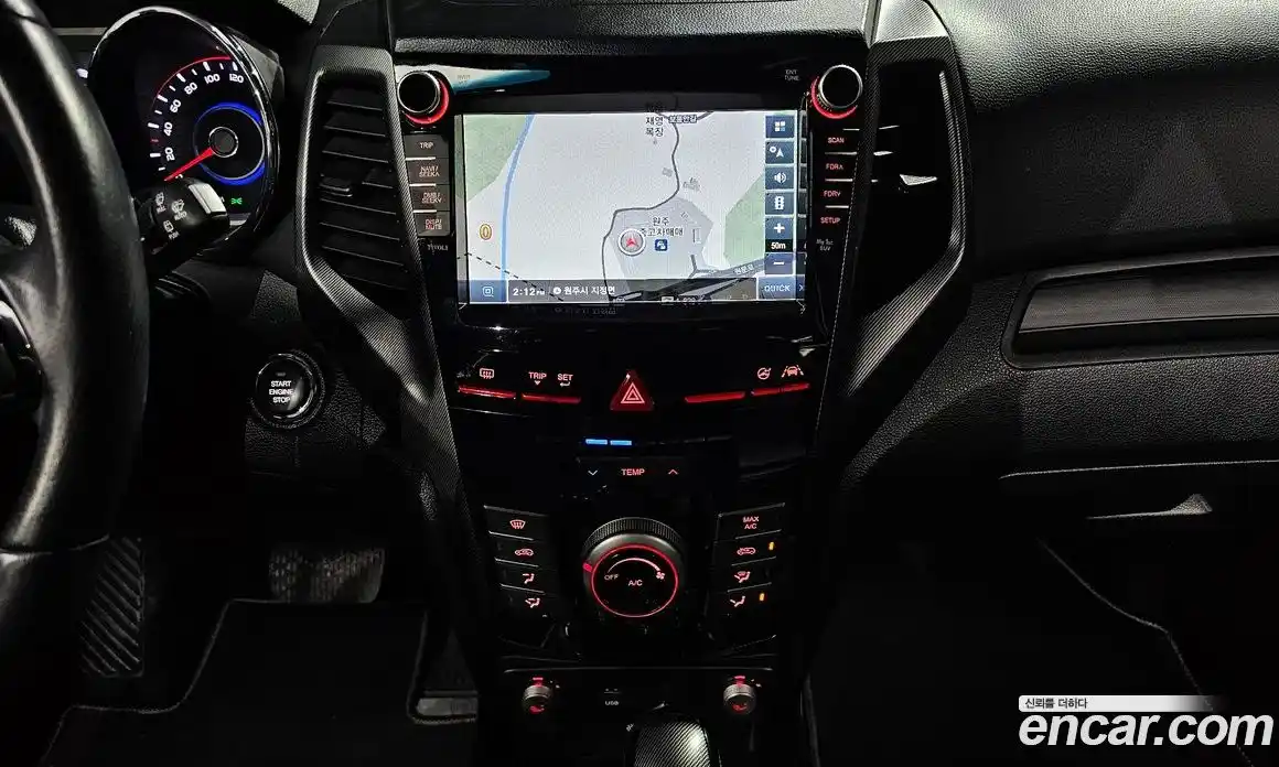 SsangYong TIBOLI 2017 1.6 Автомат в Москве № 323584, фото 14