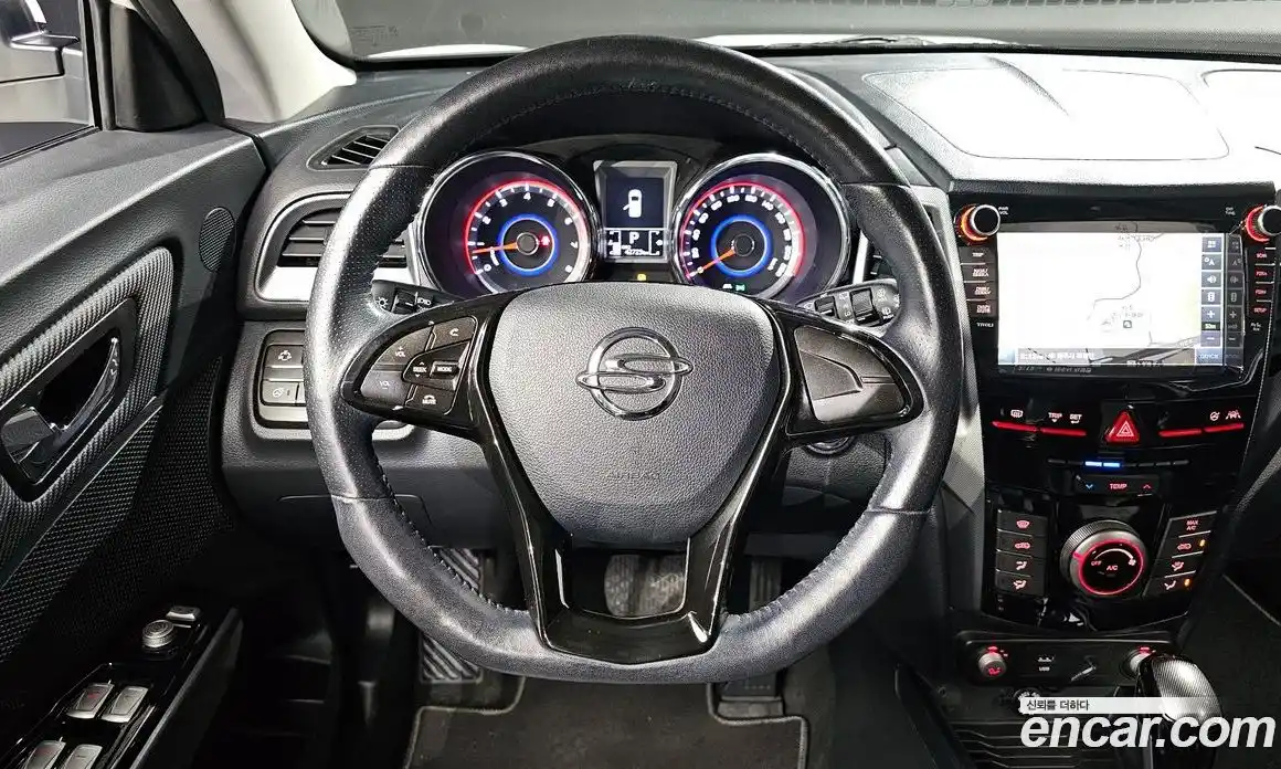 SsangYong TIBOLI 2017 1.6 Автомат в Москве № 323584, фото 18