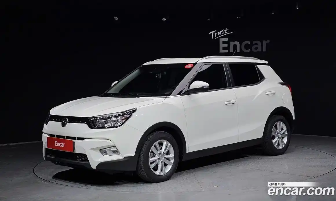 SsangYong TIBOLI 2017 1.6 Автомат в Москве № 323584, фото 8