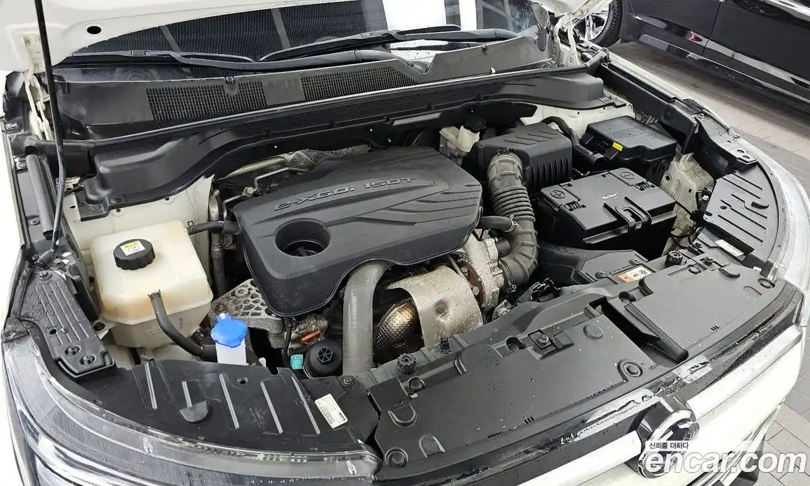 SsangYong Korando 2021 1.5 Автомат в Москве № 323628, фото 11