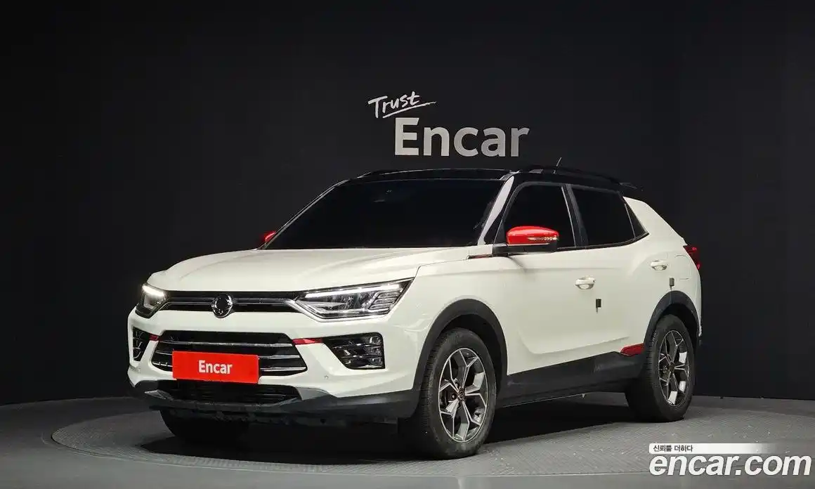 SsangYong Korando 2021 1.5 Автомат в Москве № 323628, фото 16