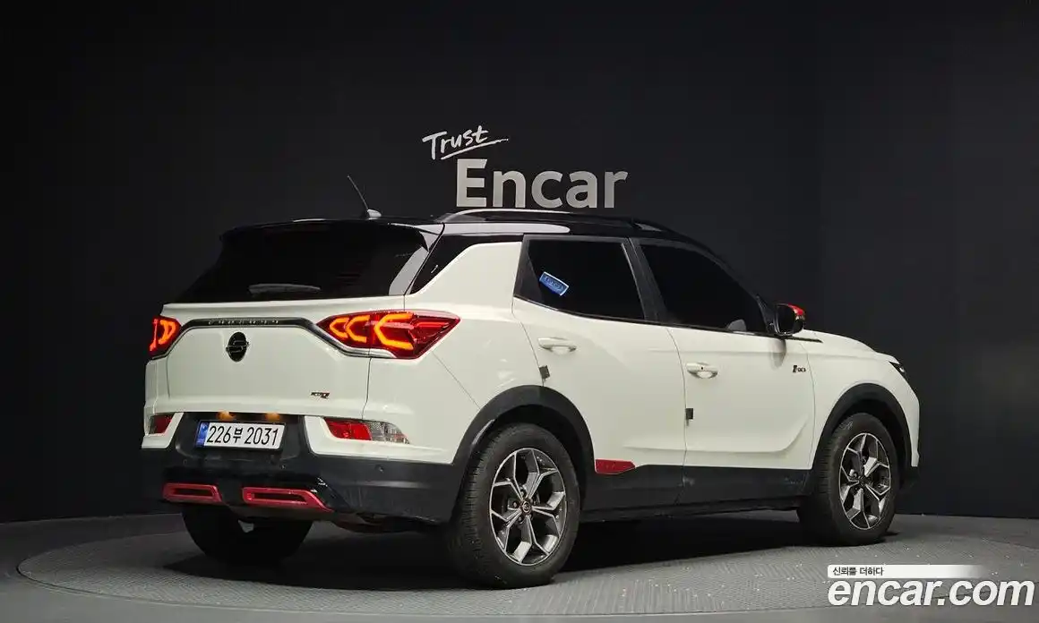 SsangYong Korando 2021 1.5 Автомат в Москве № 323628, фото 17