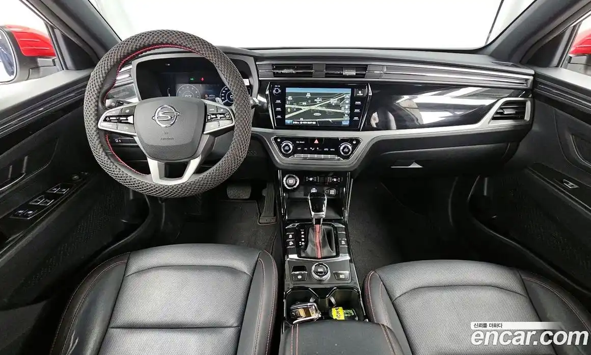 SsangYong Korando 2021 1.5 Автомат в Москве № 323628, фото 18