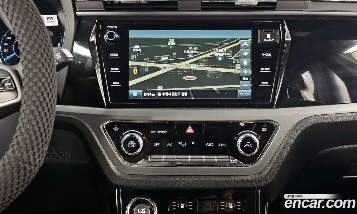 SsangYong Korando 2021 1.5 Автомат в Москве № 323628, фото 19