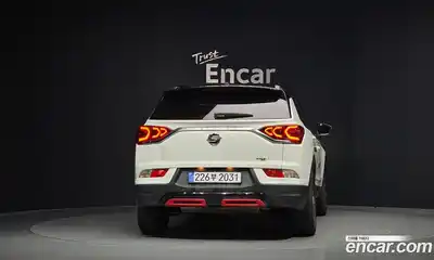 SsangYong Korando 2021 1.5 Автомат в Москве № 323628, миниатюра 5