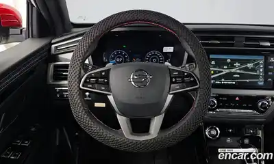 SsangYong Korando 2021 1.5 Автомат в Москве № 323628, миниатюра 10