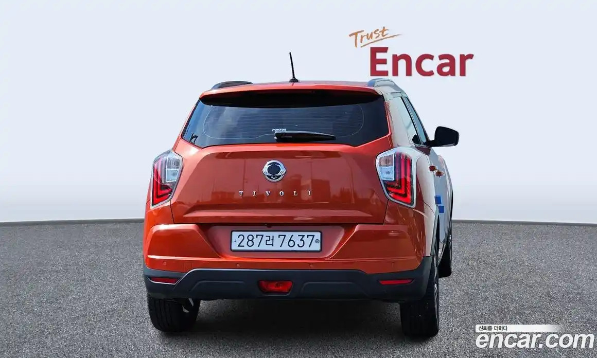 SsangYong TIBOLI 2020 1.5 Автомат в Москве № 32392, фото 4