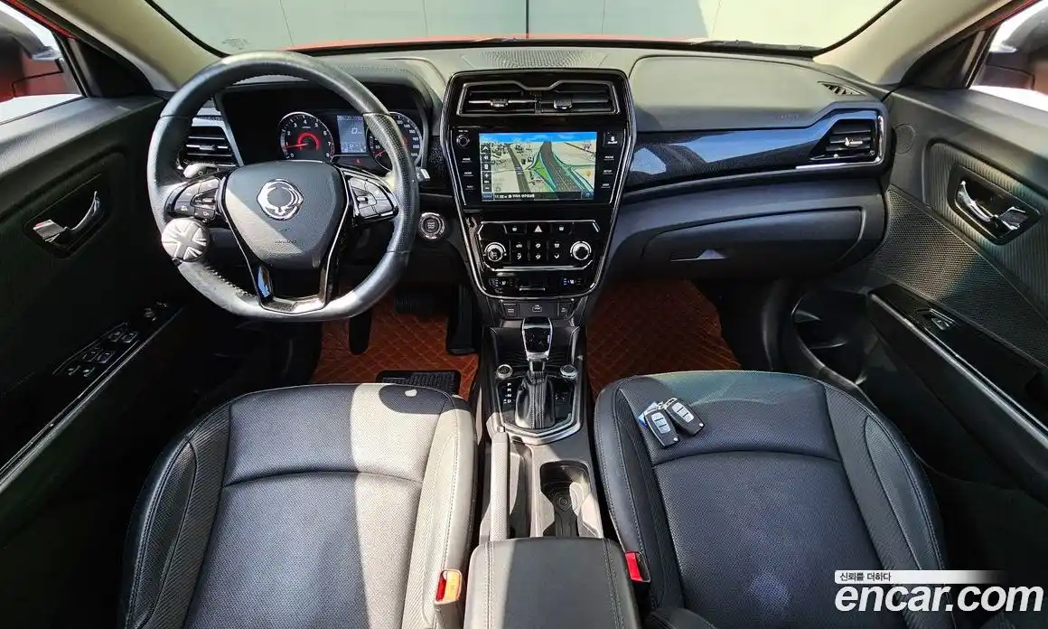 SsangYong TIBOLI 2020 1.5 Автомат в Москве № 32392, фото 7