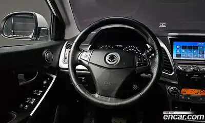 SsangYong Korando, 2015