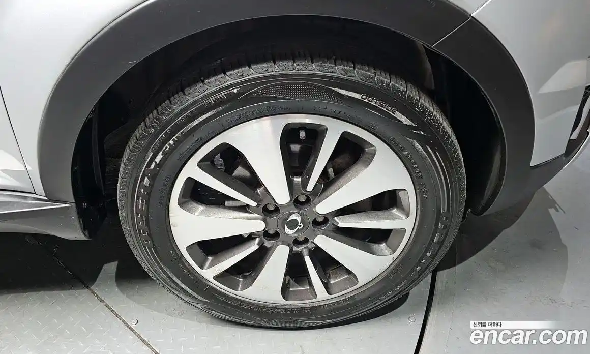 SsangYong Korando 2015 2.0 Автомат в Москве № 32689, фото 11