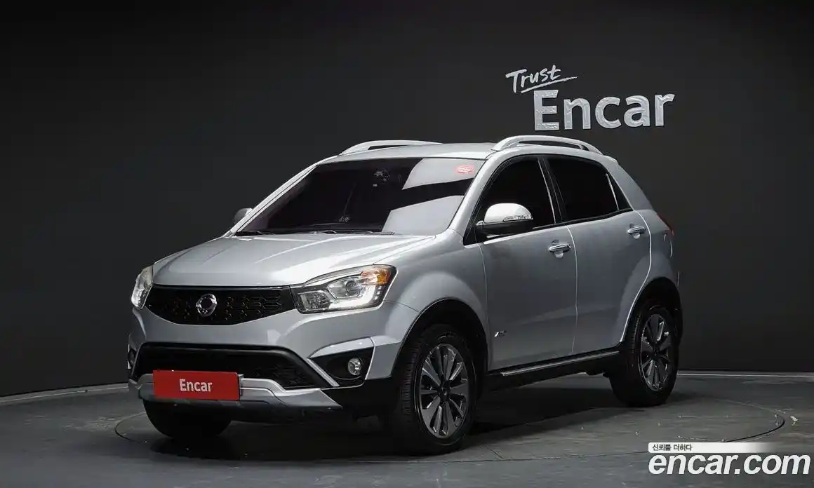 SsangYong Korando 2015 2.0 Автомат в Москве № 32689, фото 14