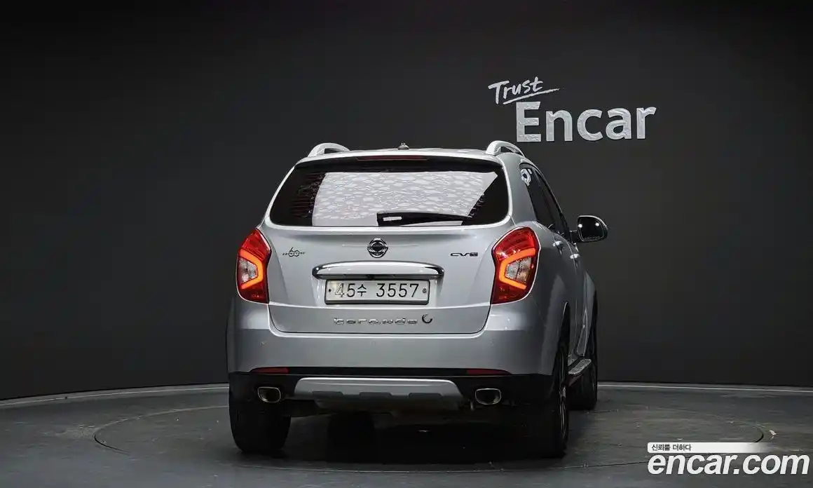 SsangYong Korando 2015 2.0 Автомат в Москве № 32689, фото 16