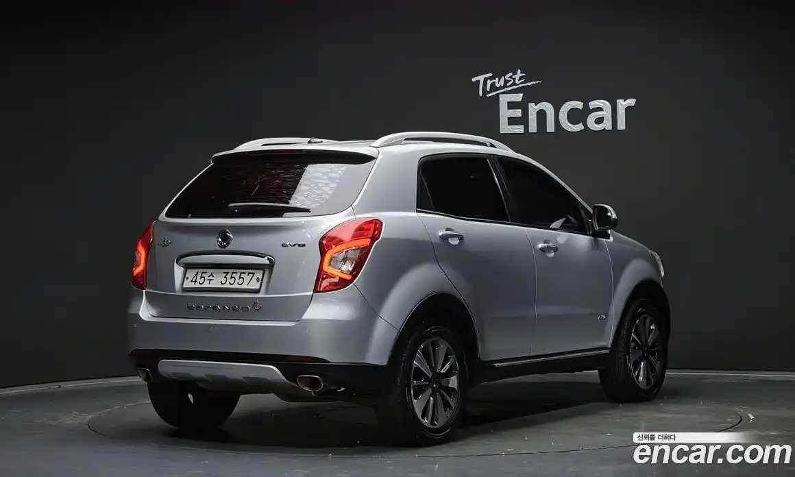 SsangYong Korando 2015 2.0 Автомат в Москве № 32689, фото 5