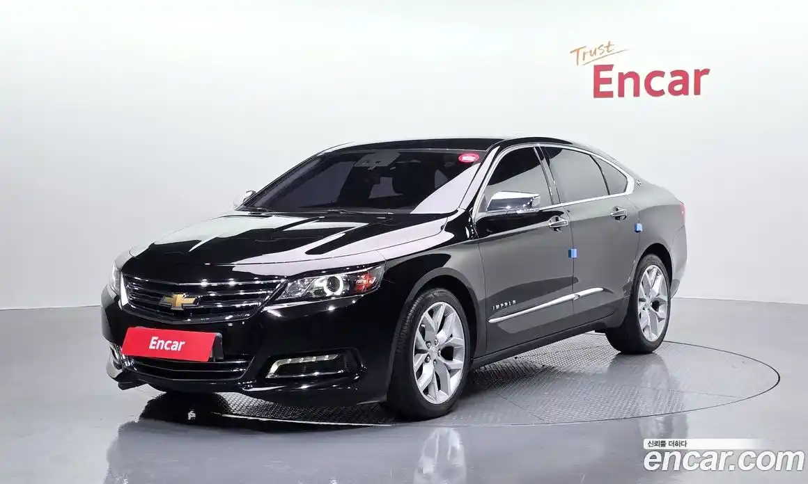Chevrolet Impala 2016 2.5 Автомат в Москве № 327119, фото 16