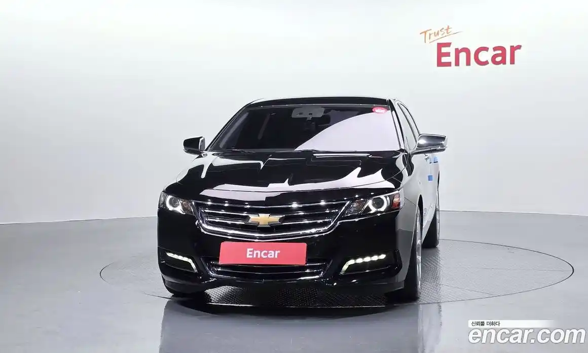 Chevrolet Impala 2016 2.5 Автомат в Москве № 327119, фото 4