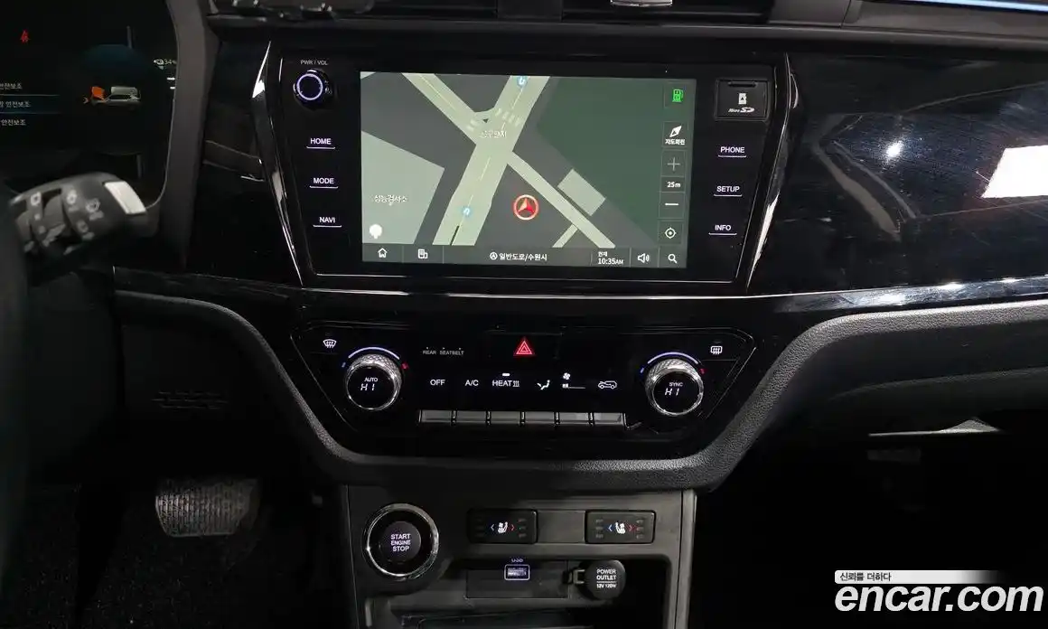 SsangYong Korando 2022 0.2 Автомат в Москве № 32893, фото 14