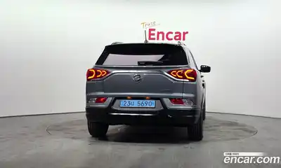 SsangYong Korando 2022 0.2 Автомат в Москве № 32893, миниатюра 4