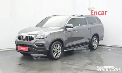 SsangYong Rexton, 2020