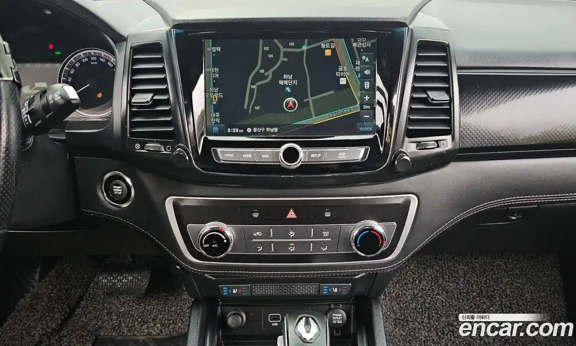 SsangYong Rexton 2020 2.2 Автомат в Москве № 33295, фото 14