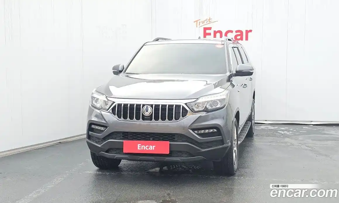 SsangYong Rexton 2020 2.2 Автомат в Москве № 33295, фото 3