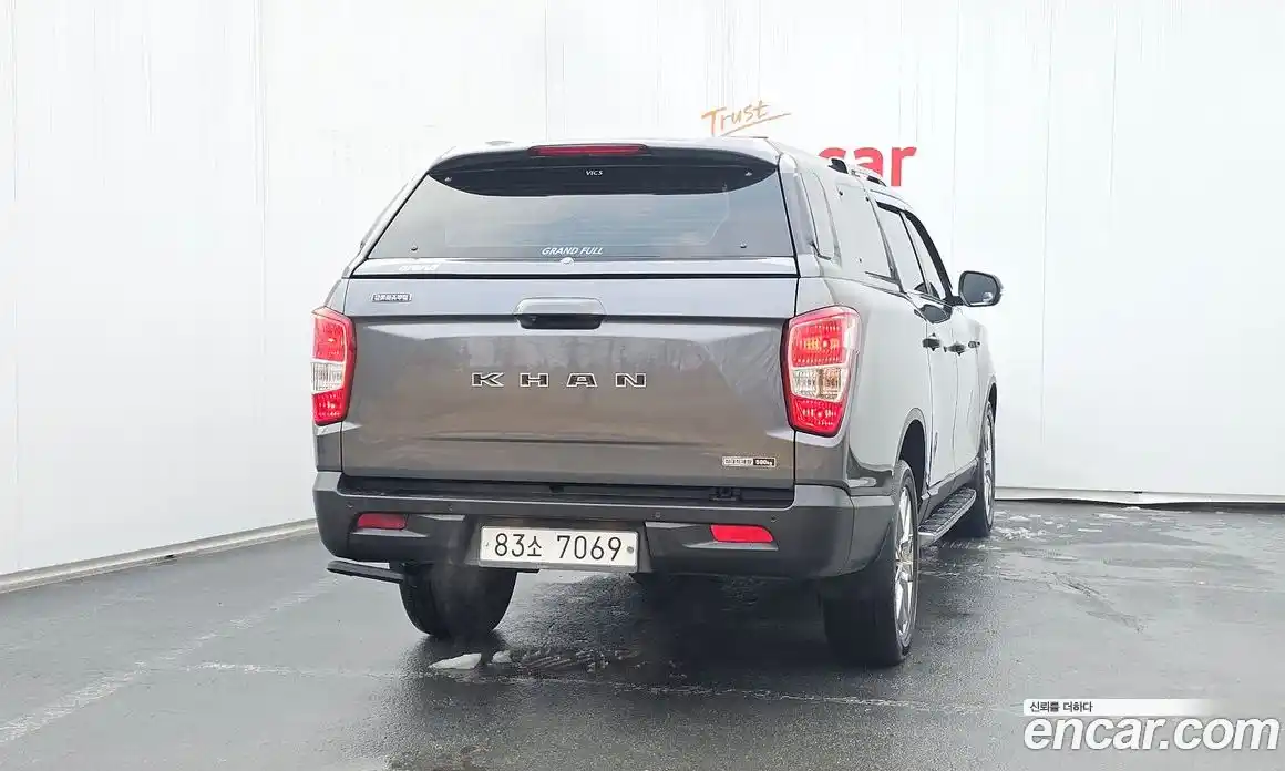 SsangYong Rexton 2020 2.2 Автомат в Москве № 33295, фото 4