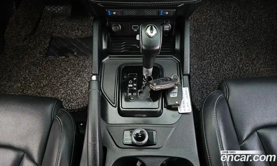 SsangYong Rexton 2020 2.2 Автомат в Москве № 33295, фото 9