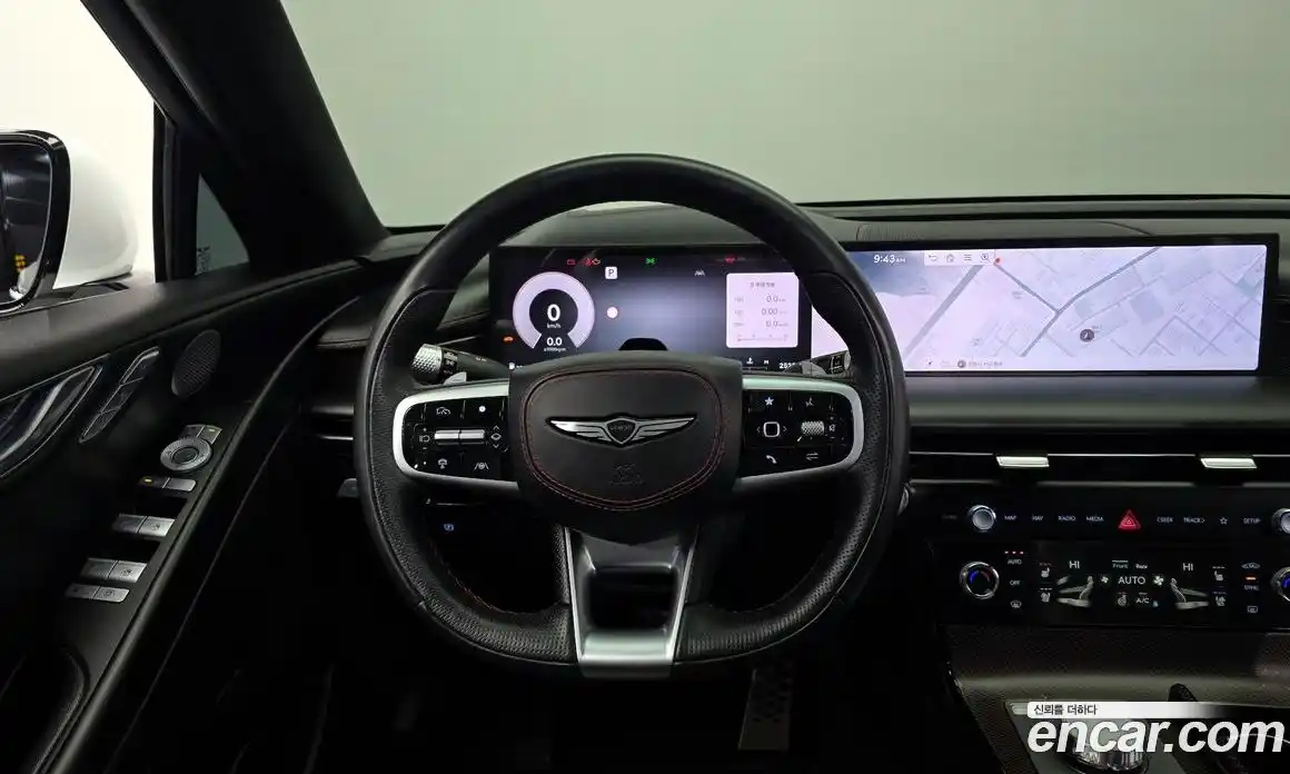 Genesis G80 2025 3.5 Автомат в Москве № 333093, фото 13