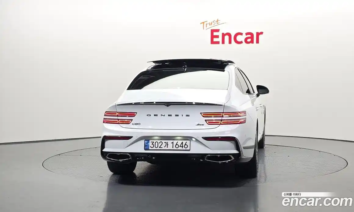 Genesis G80 2025 3.5 Автомат в Москве № 333093, фото 4
