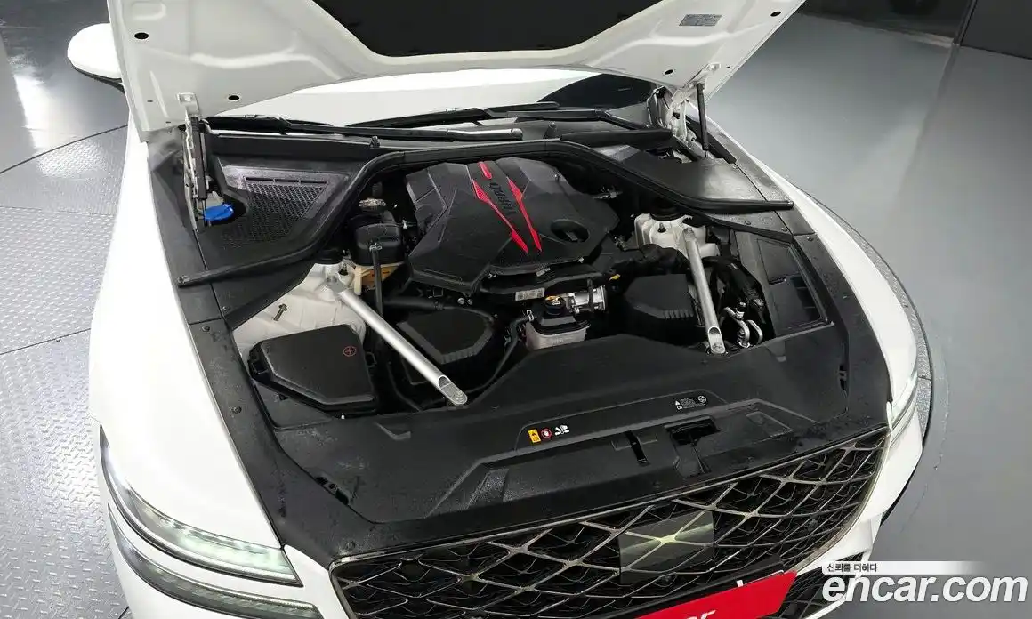 Genesis G80 2025 3.5 Автомат в Москве № 333093, фото 6