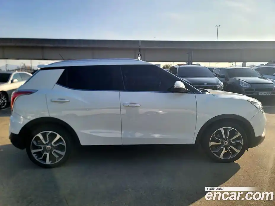 SsangYong TIBOLI 2016 1.6 Автомат в Москве № 33350, фото 12