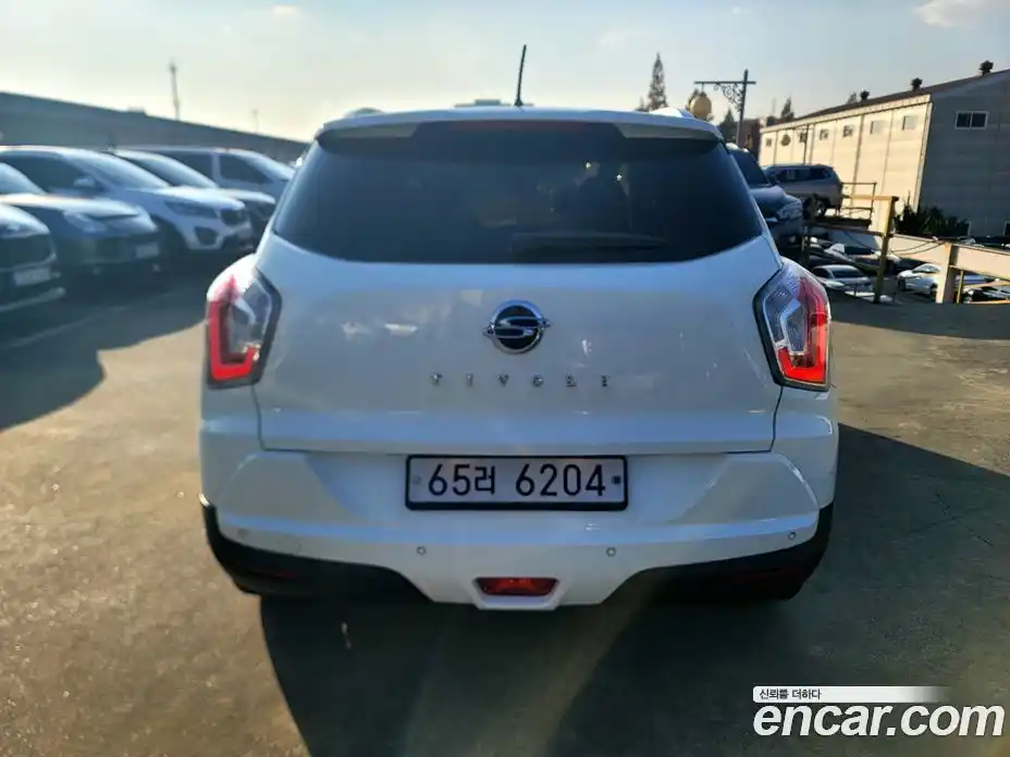 SsangYong TIBOLI 2016 1.6 Автомат в Москве № 33350, фото 18