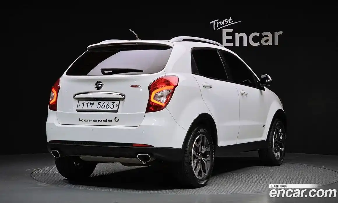 SsangYong Korando 2016 2.2 Автомат в Москве № 33440, фото 12