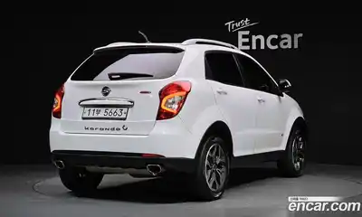 SsangYong Korando 2016 2.2 Автомат в Москве № 33440, миниатюра 12